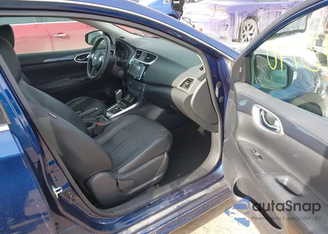 2017 Nissan Sentra Sr Turbo z USA, uszkodzony, nr VIN 3N1CB7AP3HY392116